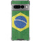 Brazil Flag Distressed Google Pixel 7 Pro Clear Case